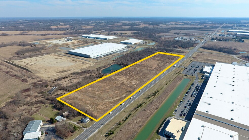 9377 State Rd 39 rd, Mooresville, IN à vendre - Aérien – Image 1 sur 3
