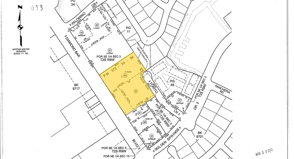 300 S Diamond Bar Blvd, Diamond Bar, CA à louer - Plan cadastral – Image 2 sur 5