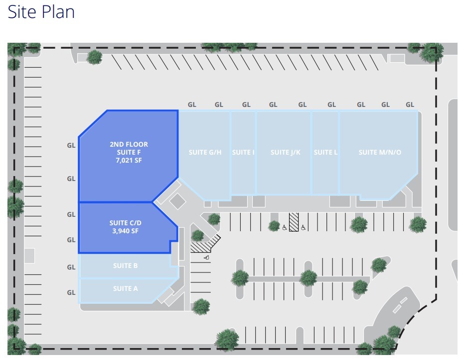 27464 Commerce Center Dr, Temecula, CA à louer Plan de site– Image 1 sur 1