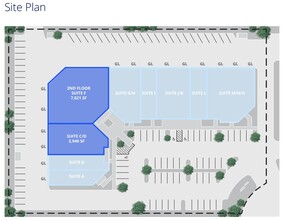 27464 Commerce Center Dr, Temecula, CA à louer Plan de site– Image 1 sur 1
