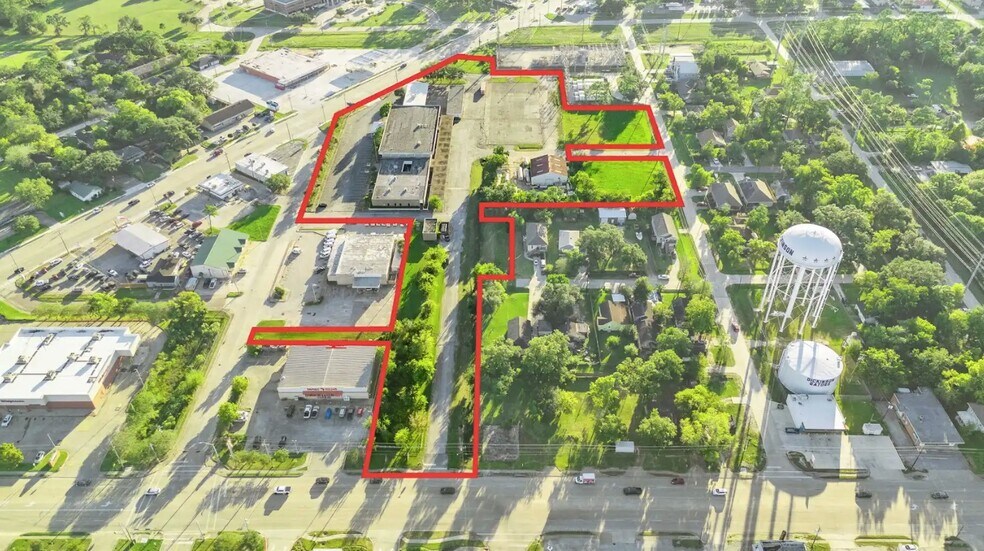 2401 Termini St, Dickinson, TX à vendre - Aérien – Image 3 sur 26