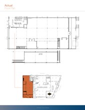 203 E Jones Ave, San Antonio, TX à louer Plan d’étage– Image 1 sur 2