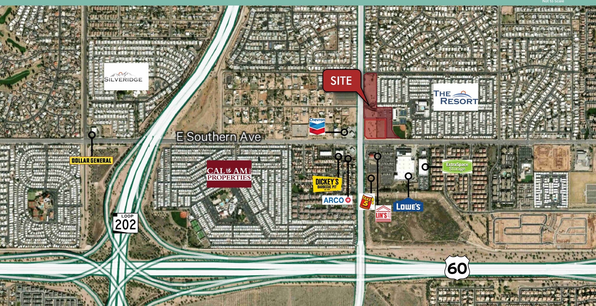 NEC Southern Ave & Ellsworth Rd, Mesa, AZ à vendre Photo de l’immeuble– Image 1 sur 2