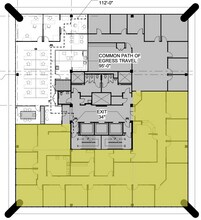 3401 NW 63rd St, Oklahoma City, OK à louer Plan d’étage– Image 1 sur 21