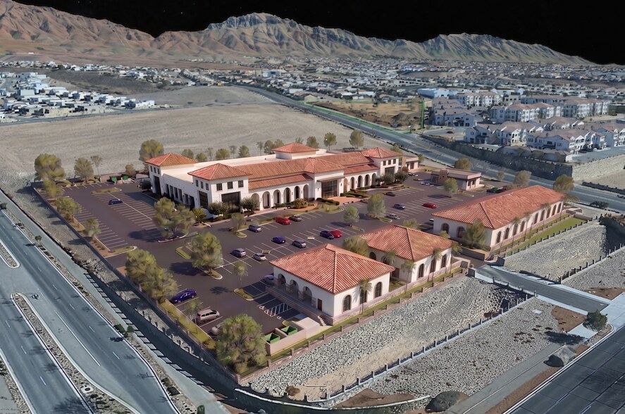 1610 Resler Dr, El Paso, TX à louer - Photo de l’immeuble – Image 2 sur 6