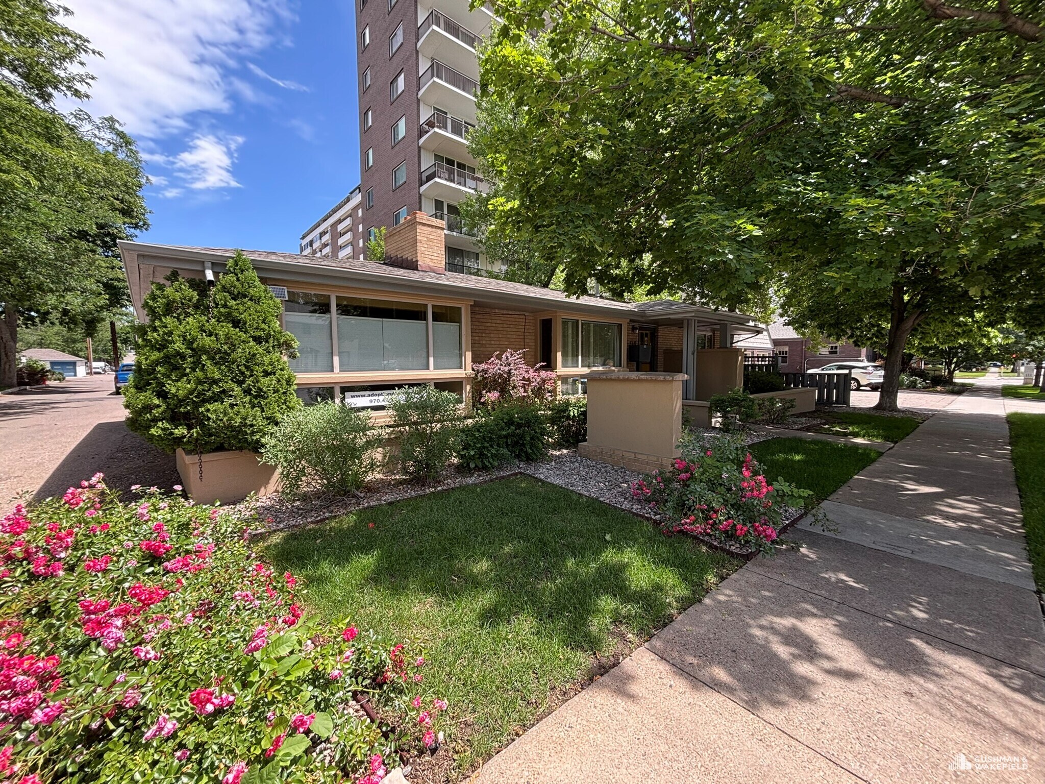 316 W Mulberry St, Fort Collins, CO à louer Photo de l’immeuble– Image 1 sur 7