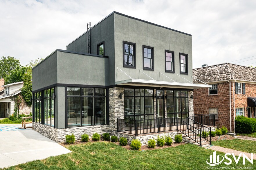 451 S Ashland Ave, Lexington, KY à vendre - Photo principale – Image 1 sur 22