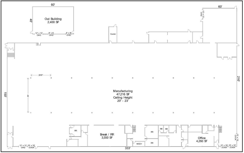 1600 Riverfork Dr E, Huntington, IN à louer - Photo de l’immeuble – Image 3 sur 14