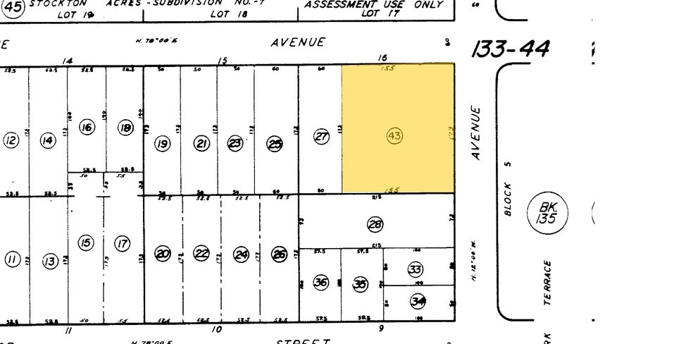 1820 Lucerne Ave, Stockton, CA à louer - Plan cadastral – Image 2 sur 6