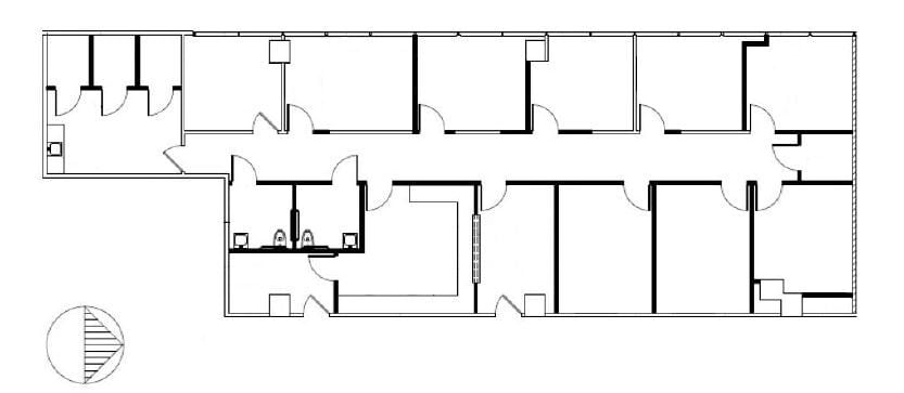 11500 W Olympic Blvd, Los Angeles, CA à louer Plan d’étage– Image 1 sur 2