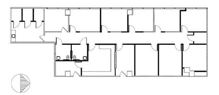 11500 W Olympic Blvd, Los Angeles, CA à louer Plan d’étage– Image 1 sur 2