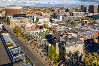 314 St sherbrooke E, Montréal, QC - VUE AÉRIENNE  vue de carte