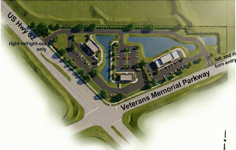 4467 Veterans Memorial Parkway East Pky, Lafayette, IN à louer - Photo principale – Image 1 sur 2