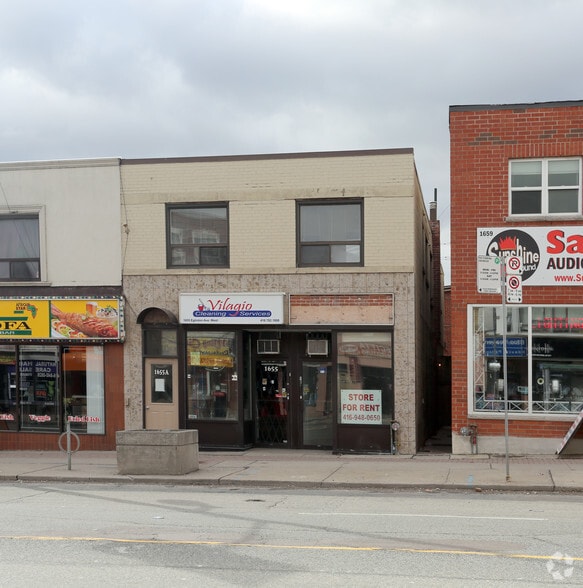1655 Eglinton Ave W, Toronto, ON à vendre - Photo de l’immeuble – Image 2 sur 2