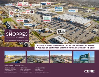 Plus de détails pour 8001 W Ridgewood Dr, Parma, OH - Local commercial à louer