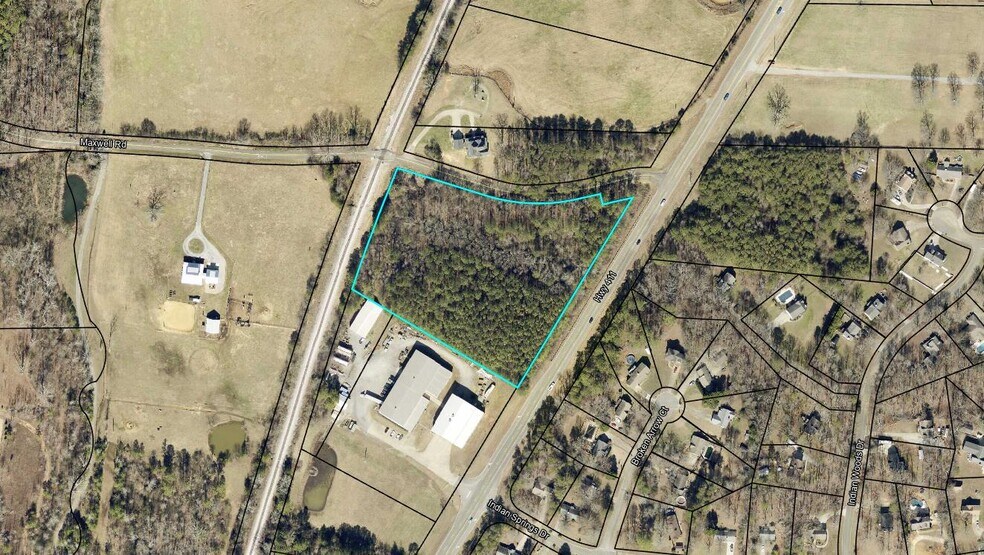 Hwy 411 & Maxwell Rd, Rydal, GA à vendre - Photo de l’immeuble – Image 2 sur 8