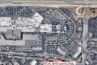 922 W West Covina Pky, West Covina, CA - Vue aérienne vue de carte