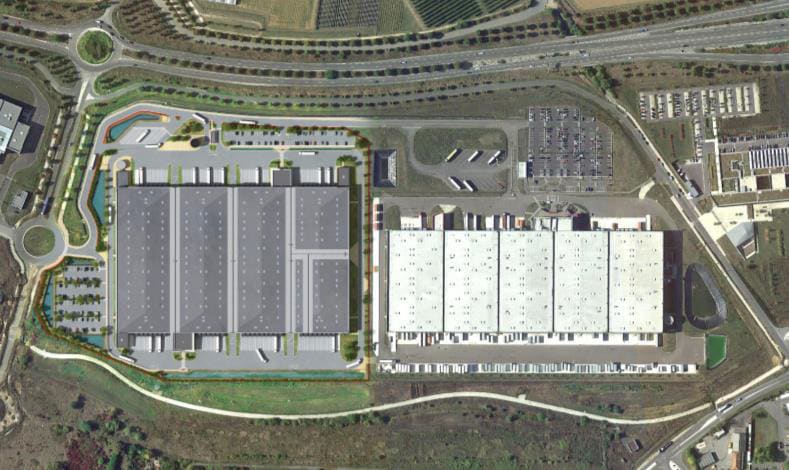 Industriel/Logistique dans Villenoy à louer - Aérien – Image 3 sur 6