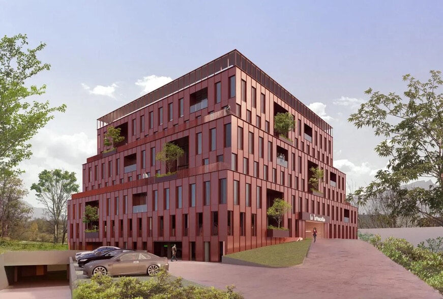Bureau dans Grésy-sur-Aix à vendre - Photo de l’immeuble – Image 1 sur 6