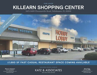 Plus de détails pour 3475 Thomasville Rd, Tallahassee, FL - Local commercial à louer