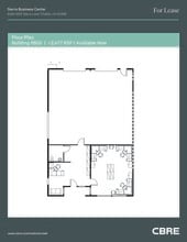 6491-6557 Sierra Ln, Dublin, CA à louer Plan d’étage– Image 1 sur 1