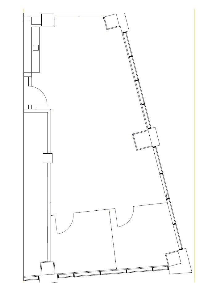 312 E 1st St, Los Angeles, CA à louer Plan d’étage– Image 1 sur 1