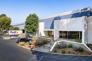 Plus de détails pour 2720 Pellissier Pl, City Of Industry, CA - Bureau, Industriel/Logistique à louer