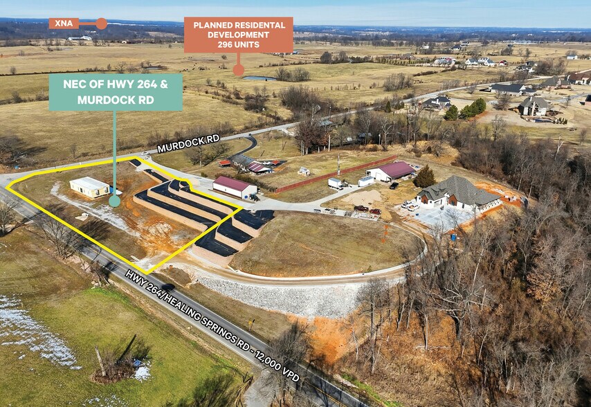 NEC Hwy 264 & Murdock Rd, Cave Springs, AR à vendre - Photo de l’immeuble – Image 1 sur 4