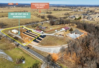 Plus de détails pour NEC Hwy 264 & Murdock Rd, Cave Springs, AR - Terrain à vendre