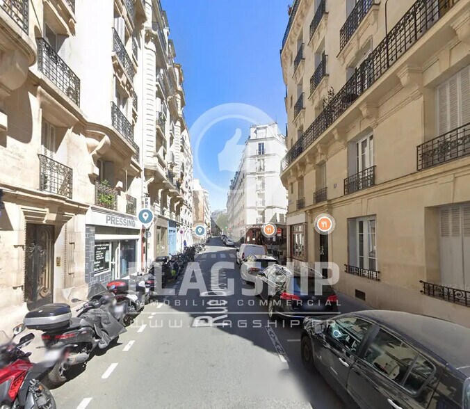 Local commercial dans Paris à louer - Photo de l’immeuble – Image 1 sur 3