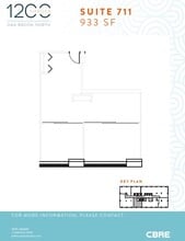 2-564 Oakbrook Ctr, Oak Brook, IL à louer Plan d’étage– Image 1 sur 1