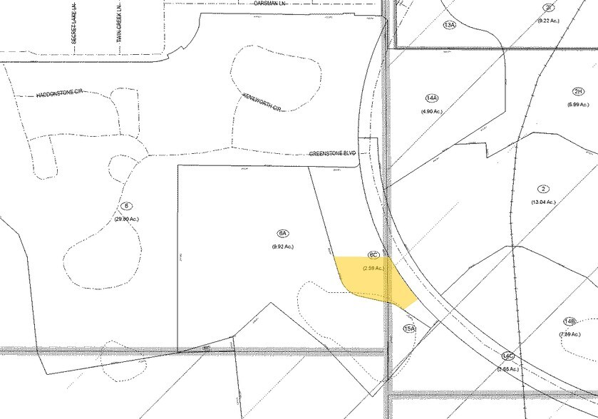 AAA Dr, Lake Mary, FL à vendre - Plan cadastral – Image 2 sur 2