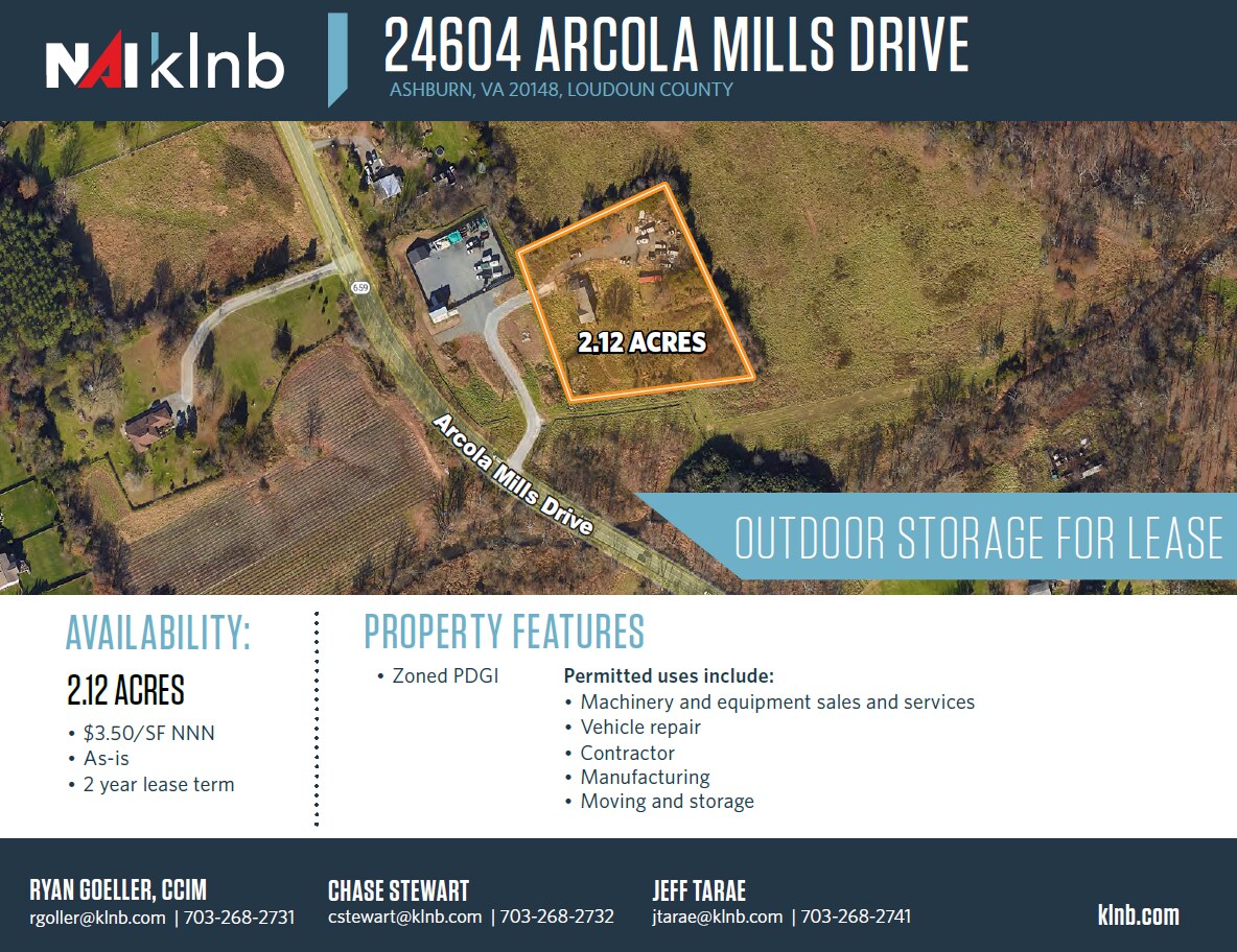 24604 Arcola Mills Dr, Ashburn, VA à louer Photo principale– Image 1 sur 2