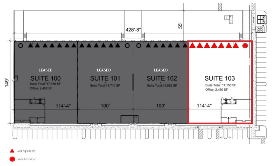 1774 Pan American St, Calexico, CA à louer Plan d’étage– Image 1 sur 1