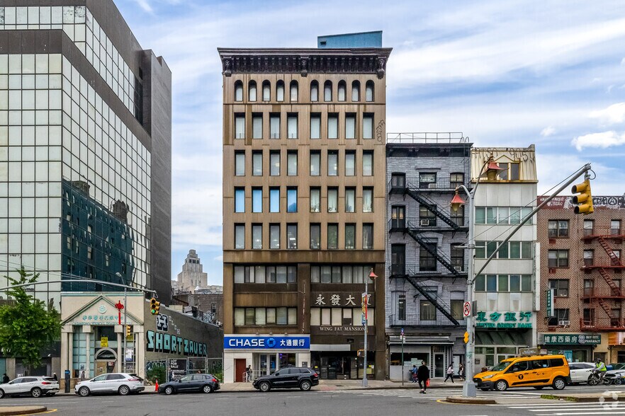 7-8 Chatham Sq, New York, NY à vendre - Photo principale – Image 1 sur 4