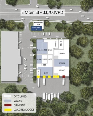 Plus de détails pour 1519 E Main St, St Charles, IL - Différents types d’espaces à louer