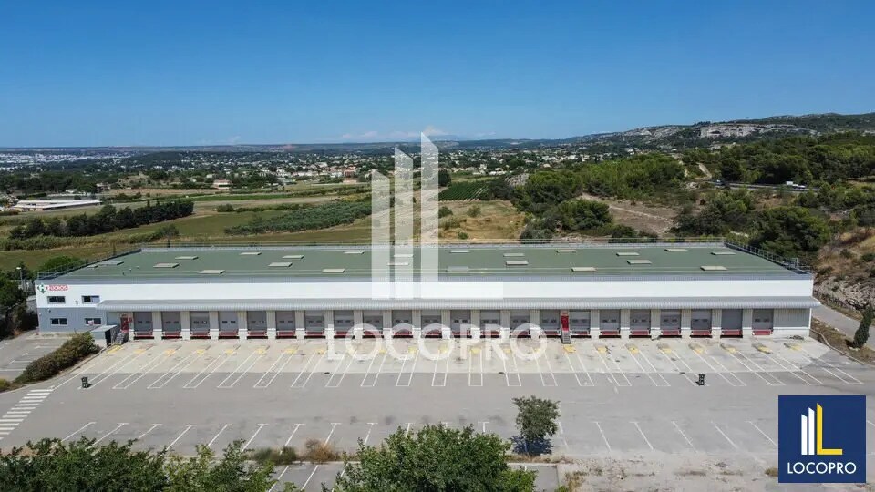 Industriel/Logistique dans Gignac-la-Nerthe à louer Photo de l’immeuble– Image 1 sur 10