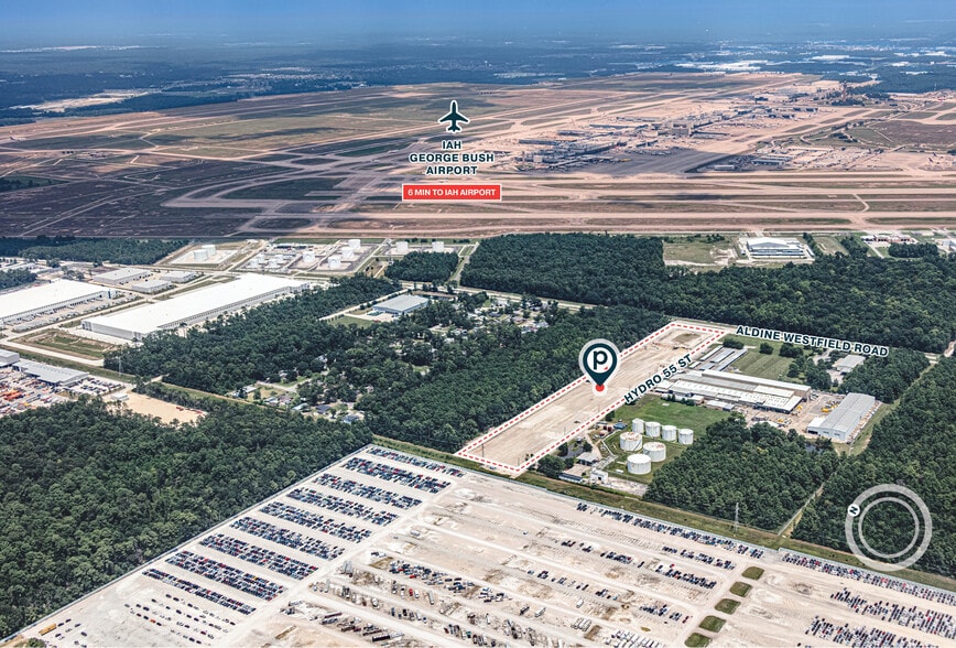 17627 Aldine Westfield Rd, Houston, TX à louer - Photo de l’immeuble – Image 2 sur 6