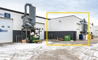 Plus de détails pour 1122 40th Ave NE, Calgary, AB - Industriel/Logistique à louer