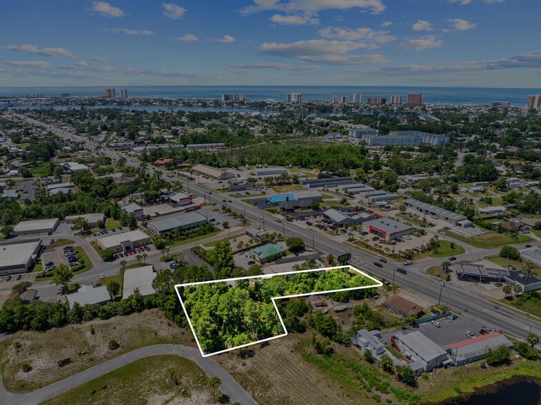 1735 Thomas dr, Panama City Beach, FL à vendre - Aérien – Image 3 sur 5