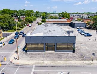 Plus de détails pour 1562 King Ave, Columbus, OH - Local commercial à louer