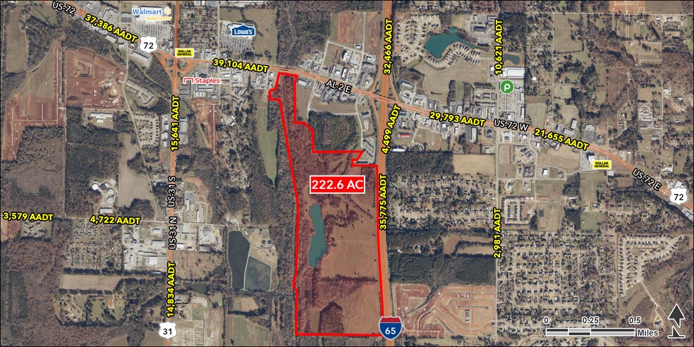 I 65, Athens, AL à vendre - Photo de l’immeuble – Image 1 sur 2