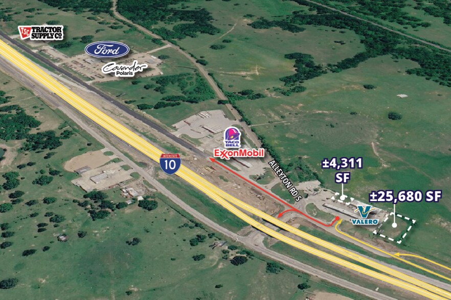 4475 I-10 & Alleyton Rd S, Alleyton, TX à vendre - Photo de l’immeuble – Image 3 sur 6
