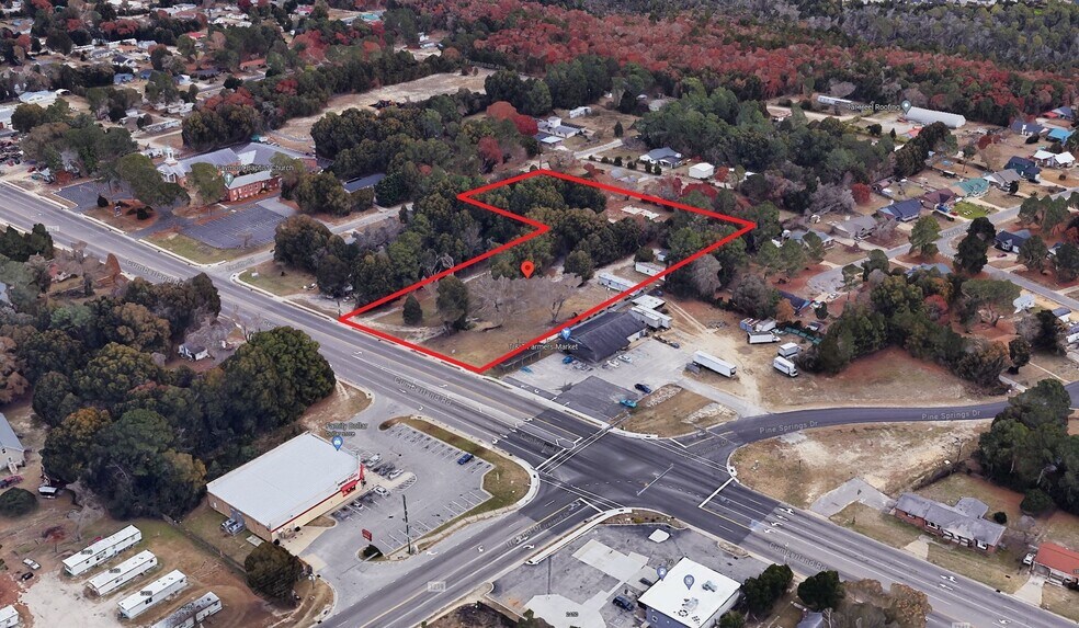 3743 Cumberland Rd, Fayetteville, NC à vendre - Photo de l’immeuble – Image 1 sur 4
