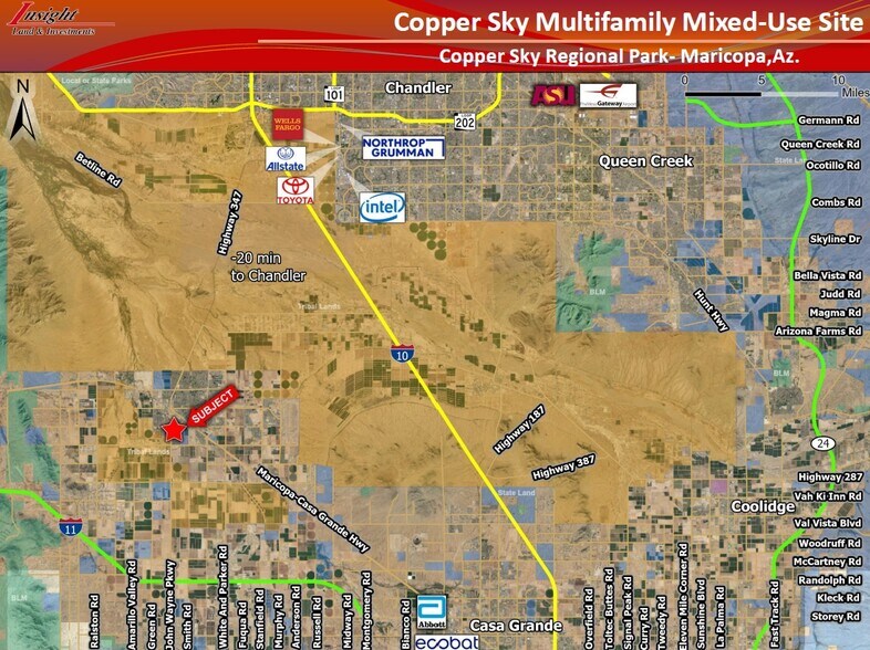 John Wayne Parkway, Maricopa, AZ à vendre - Photo de l’immeuble – Image 3 sur 7