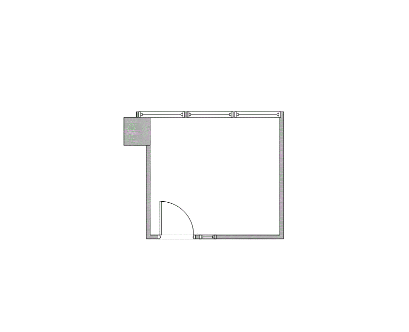 2821 S Parker Rd, Aurora, CO à louer Plan d’étage– Image 1 sur 1