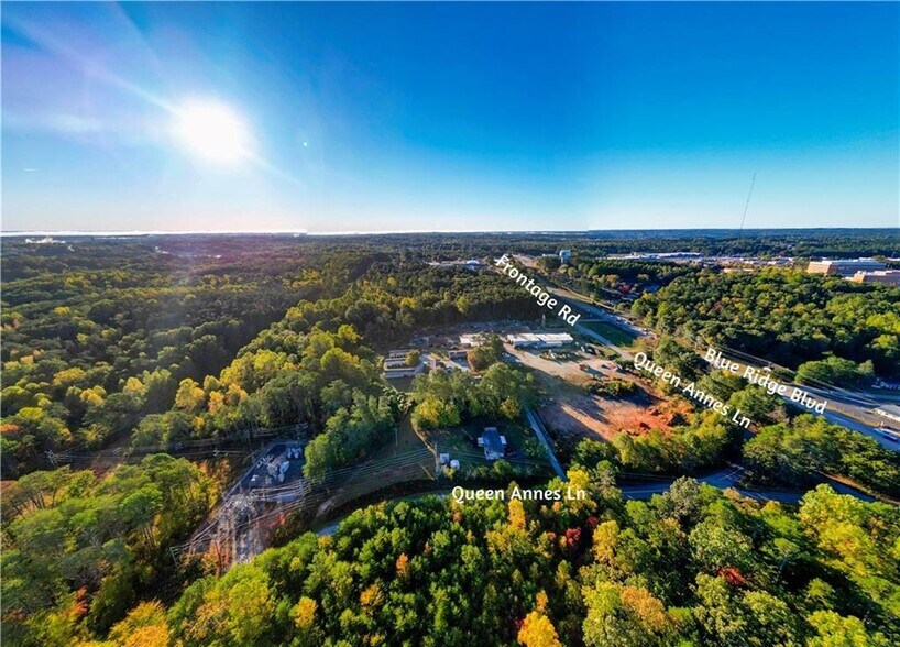 110 Frontage Rd, Seneca, SC à vendre - Aérien – Image 3 sur 9