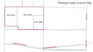 Plus de détails pour 587th & Cactus Rd, Tonopah, AZ - Terrain à vendre