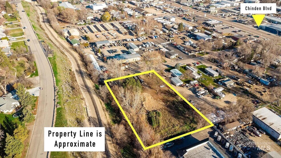 215 W 39th St, Boise, ID à vendre - Aérien – Image 2 sur 5