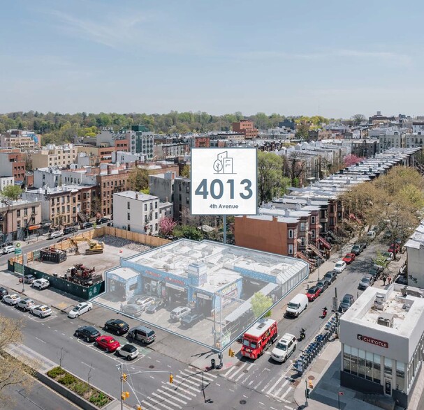 4013 4th Ave, Brooklyn, NY à vendre - Photo principale – Image 1 sur 2